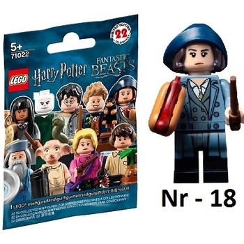 LEGO® Minifigúrky 71022 Harry Potter™ a Fantastická zvieratá Albus Dumbledore