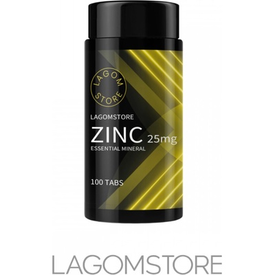 LagomStore Zinok 100 tabliet