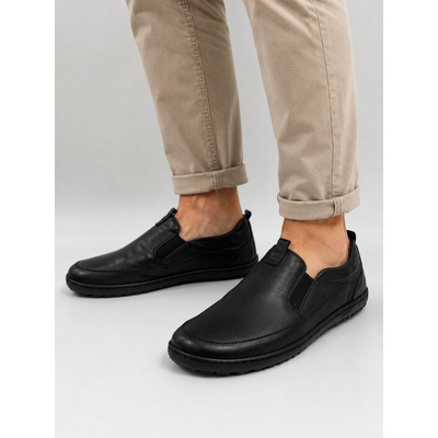 Okbare Barefoot polobotky Bull černé
