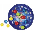 Goki Terč na suchý zip s 12 míčky Oceán