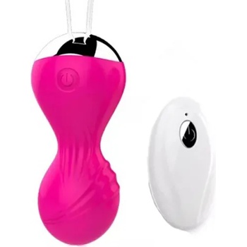 Image 1 of Guilty Безжични вибриращи вагинални топчета "bila pink" 8 см