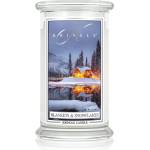 Kringle Candle Blankets & Snowflakes ароматна свещ 624 гр