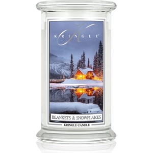 Kringle Candle Blankets & Snowflakes ароматна свещ 624 гр