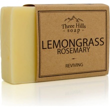 Three Hills Soap přírodní mýdlo citronová tráva a rozmarýn 100 g