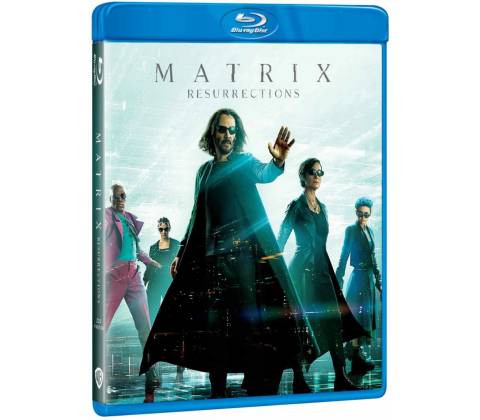 Matrix Resurrections BD