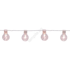 EGLO 900238 - LED Екстериорна декоративна верига PARTAJ 16xLED/0, 064W/24V IP44 бяла (EG900238)