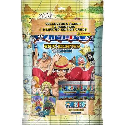 Panini One Piece TCG Trading Cards Epic Journey Starter Set CZ