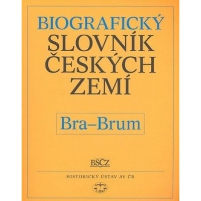 Biografický slovník českých zemí, Bra-Brum - Pavla Vošahlíková