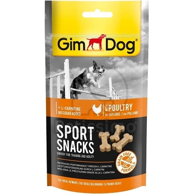 Gimborn GimDog Sport Snacks пилешко 60 г