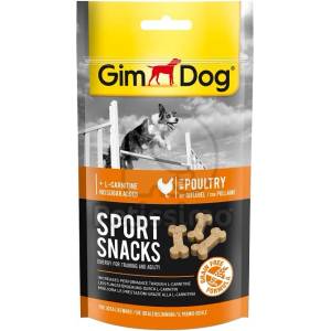 Gimborn GimDog Sport Snacks пилешко 60 г