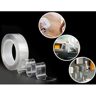 Oboustranná voděodolná lepící páska Ivy Grip Tape - VÝHODNA SADA 3KS – Zboží Dáma