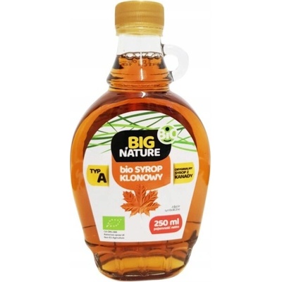 Big Nature Javorový sirup BIO 250 ml