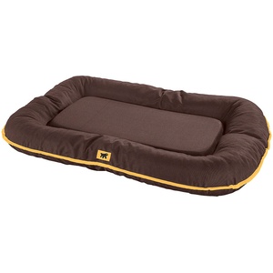 Ferplast - OSCAR 120 BROWN - Меко легло за кучета, 120 x 80 x h 13, 5 см