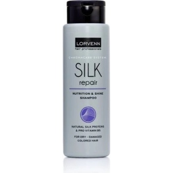Image 1 of Lorvenn Hair Professionals silk repair nutrition & shine ПОДХРАНВАЩ ШАМПОАН 300мл