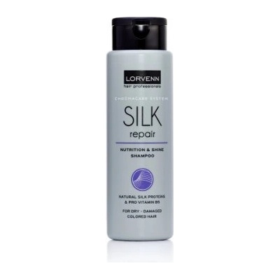 Lorvenn Hair Professionals silk repair nutrition & shine ПОДХРАНВАЩ ШАМПОАН 300мл