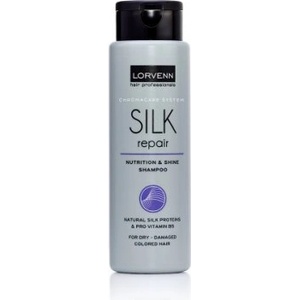 Lorvenn Hair Professionals silk repair nutrition & shine ПОДХРАНВАЩ ШАМПОАН 300мл