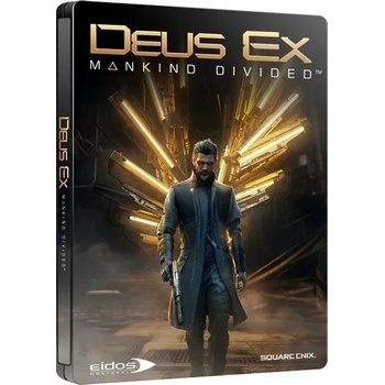 Square Enix Deus Ex Mankind Divided [SteelBook Edition] (PS4)