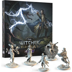 CD Projekt Разширение за настолна игра The Witcher: Old World - Mages