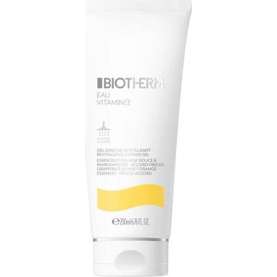 Biotherm Eau Vitaminée čistiaci sprchový gél pre ženy 200 ml