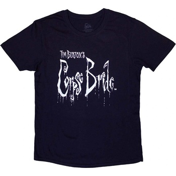 Corpse Bride Logo modrá