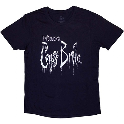 Corpse Bride Logo modrá