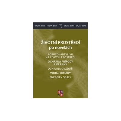 Aktualizace VI/3 - Životní prostředí po novelách