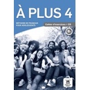 A plus 4 Cahier d'exercices + CD audio