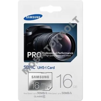 Samsung SDHC Pro 16GB Class 10 MB-SG16D/EU