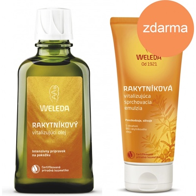Weleda rakytníkový pěstící olej 100 ml