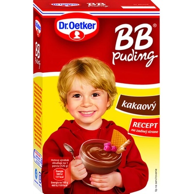 Dr. Oetker BB Puding Kakaový 250 g