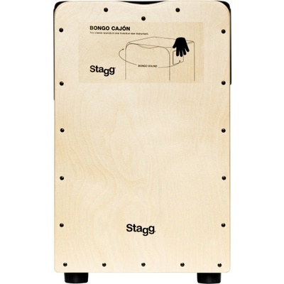 Stagg CAJ-BONGO-N