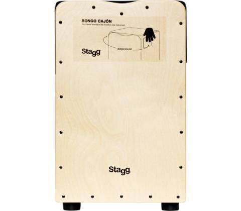 Stagg CAJ-BONGO-N