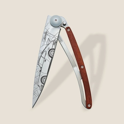 Deejo 1CB096 37g Young timer coralwood