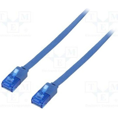 Goobay 96339 Patch U/UTP Cat 6a RJ45 vidlice z obou stran lanko Cu
