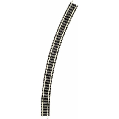 Fleischmann 9135 N piccolo zahnutá koľaj 430 mm 30 ° 430 mm 1 ks