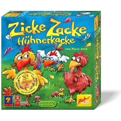 Zoch Zicke Zacke Hühnerkacke