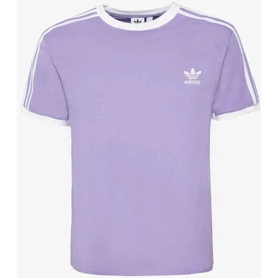Adidas Тениска 3 Stripes Tee дамски Дрехи Тениски IB7411 Виолетов 36 (IB7411)