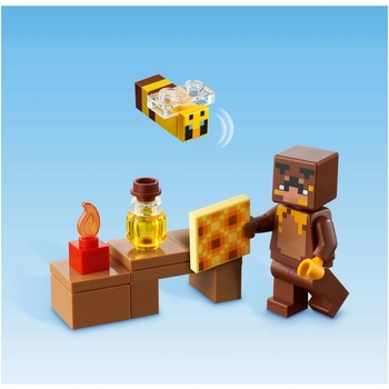 LEGO® Minecraft® 21241 Včelí domek