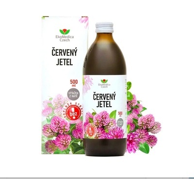 EkoMedica červený jetel 500 ml