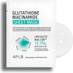 APLB Шийт маска за лице с глутатион и ниацинамид APLB Glutathione Niacinamide Sheet Mask (682693)