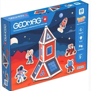 Geomag Магнитен конструктор Geomag - Магнитни истории, Марс, 80 части (G502) - ozone