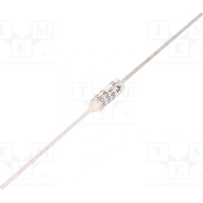 ESKA 771.104 Pojistka: tepelná; 10A; 250V; 12mm; 104°C