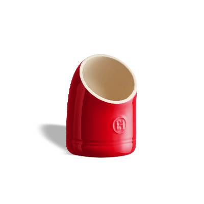 Керамичен съд за сол the salt pig - цвят червен (eh 0202-34)