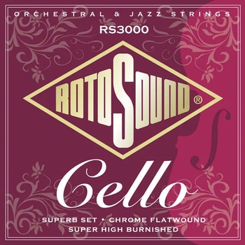 Image 1 of ROTOSOUND Струни за чело rotosound - Модел rs3000