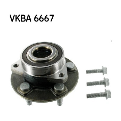 Súprava ložísk kolesa SKF VKBA 6667 (VKBA6667)