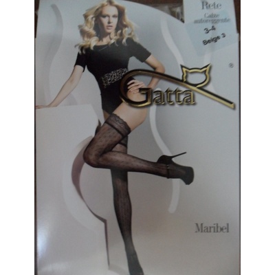 Gatta MARIBEL 05 20 DEN nero černé