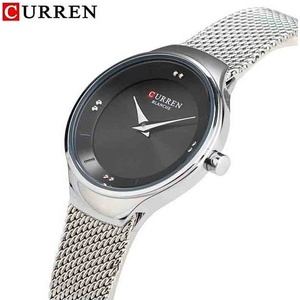 Base Часовник Curren C9028L - Сребрист/Черен 23001507 (263983_Сребрист)