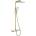 Inter Ceramic Душ система с термостат 6703BRUSH GOLD, Inter Ceramic (6703BRUSH GOLD)