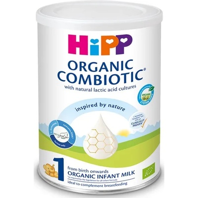 HiPP Био мляко за кърмачета Hipp 1 - Комбиотик, 350 g (2469)