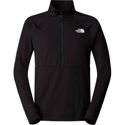 The North Face Мъжки поларен пуловер The North Face Summit Futurefleece LT 1/2 Zip Fleece jumper - TNF Black / Black - размер XL (005-3698-0514)